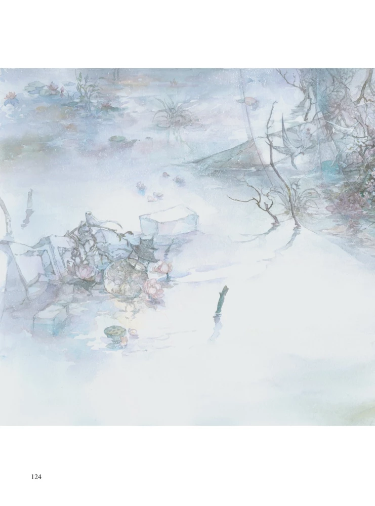 Bone Bird and Night Flowers. Illustrations by Eno